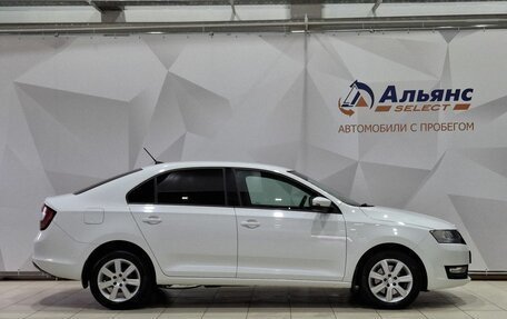 Skoda Rapid I, 2018 год, 1 180 000 рублей, 2 фотография