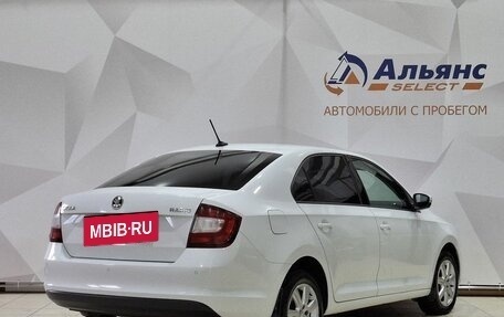 Skoda Rapid I, 2018 год, 1 180 000 рублей, 3 фотография