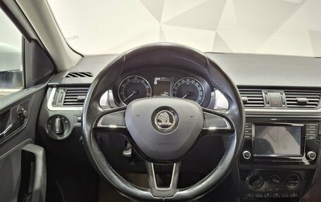 Skoda Rapid I, 2018 год, 1 180 000 рублей, 10 фотография