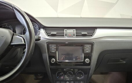 Skoda Rapid I, 2018 год, 1 180 000 рублей, 13 фотография