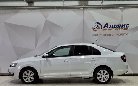 Skoda Rapid I, 2018 год, 1 180 000 рублей, 6 фотография