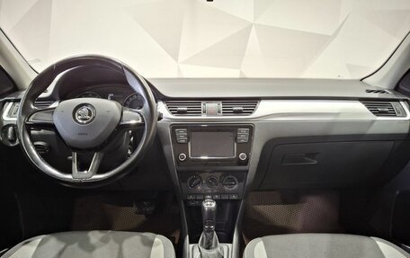 Skoda Rapid I, 2018 год, 1 180 000 рублей, 9 фотография