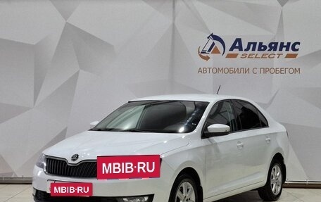 Skoda Rapid I, 2018 год, 1 180 000 рублей, 7 фотография