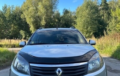 Renault Sandero II рестайлинг, 2014 год, 765 000 рублей, 1 фотография