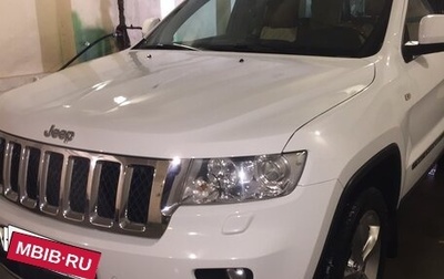 Jeep Grand Cherokee, 2012 год, 2 750 000 рублей, 1 фотография