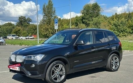 BMW X3, 2016 год, 2 750 000 рублей, 3 фотография
