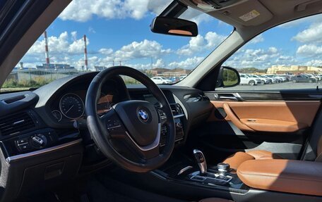 BMW X3, 2016 год, 2 750 000 рублей, 14 фотография