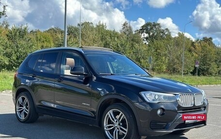 BMW X3, 2016 год, 2 750 000 рублей, 7 фотография