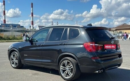 BMW X3, 2016 год, 2 750 000 рублей, 4 фотография