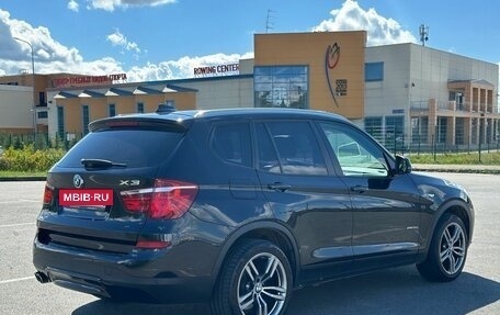 BMW X3, 2016 год, 2 750 000 рублей, 6 фотография
