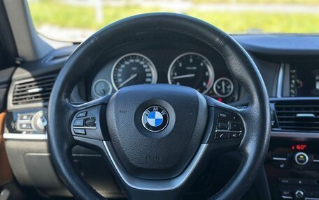 BMW X3, 2016 год, 2 750 000 рублей, 17 фотография