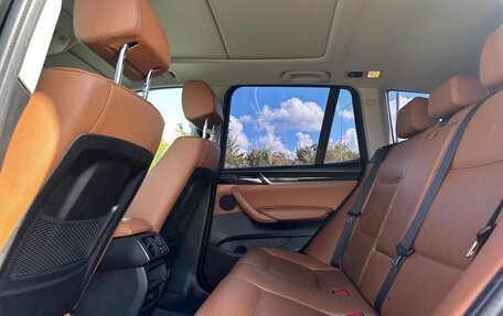 BMW X3, 2016 год, 2 750 000 рублей, 26 фотография