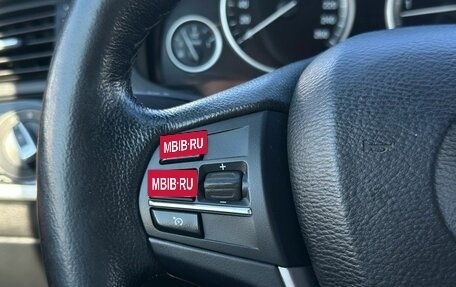BMW X3, 2016 год, 2 750 000 рублей, 19 фотография