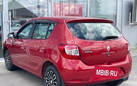 Renault Sandero II рестайлинг, 2014 год, 900 000 рублей, 6 фотография