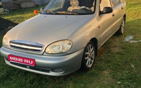 Chevrolet Lanos I, 2007 год, 180 000 рублей, 3 фотография