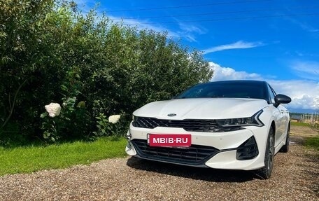 KIA K5, 2021 год, 3 580 000 рублей, 7 фотография