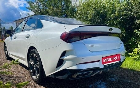 KIA K5, 2021 год, 3 580 000 рублей, 4 фотография