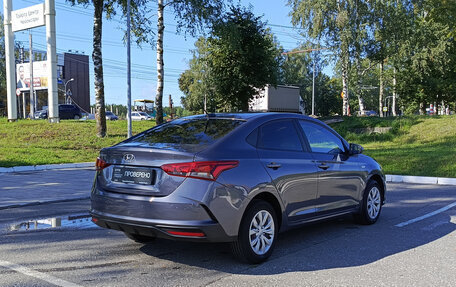 Hyundai Solaris II рестайлинг, 2021 год, 1 490 000 рублей, 5 фотография