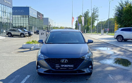 Hyundai Solaris II рестайлинг, 2021 год, 1 490 000 рублей, 2 фотография