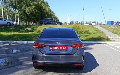 Hyundai Solaris II рестайлинг, 2021 год, 1 490 000 рублей, 6 фотография