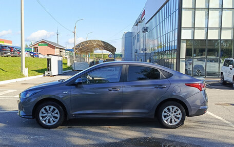 Hyundai Solaris II рестайлинг, 2021 год, 1 490 000 рублей, 8 фотография