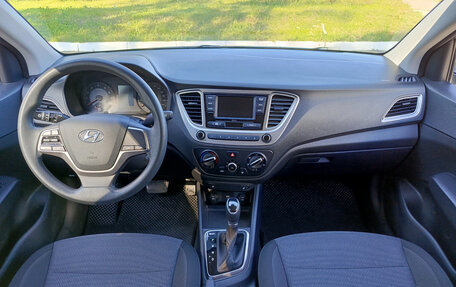 Hyundai Solaris II рестайлинг, 2021 год, 1 490 000 рублей, 14 фотография