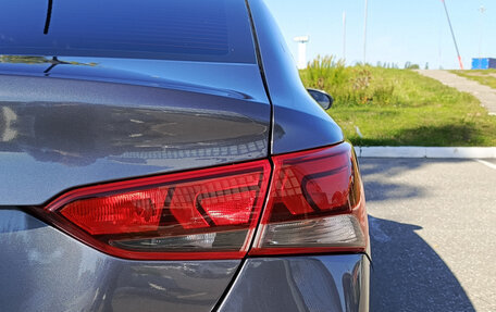 Hyundai Solaris II рестайлинг, 2021 год, 1 490 000 рублей, 9 фотография