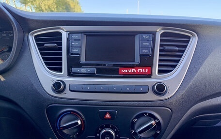 Hyundai Solaris II рестайлинг, 2021 год, 1 490 000 рублей, 15 фотография