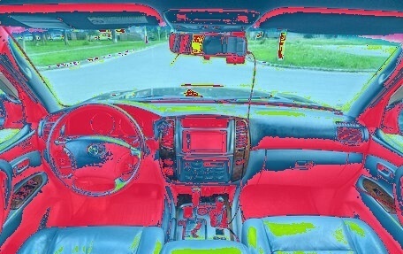 Toyota Land Cruiser 100 рестайлинг 2, 2003 год, 2 600 000 рублей, 18 фотография