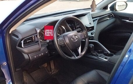 Toyota Camry, 2021 год, 3 800 000 рублей, 12 фотография
