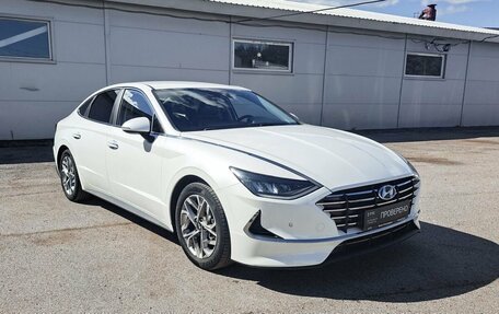 Hyundai Sonata VIII, 2019 год, 2 250 000 рублей, 3 фотография
