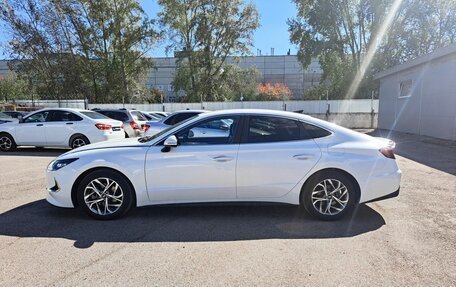 Hyundai Sonata VIII, 2019 год, 2 250 000 рублей, 8 фотография