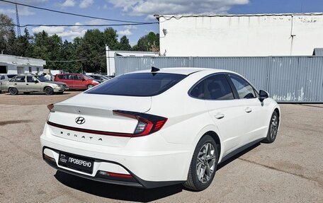 Hyundai Sonata VIII, 2019 год, 2 250 000 рублей, 5 фотография