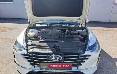 Hyundai Sonata VIII, 2019 год, 2 250 000 рублей, 9 фотография
