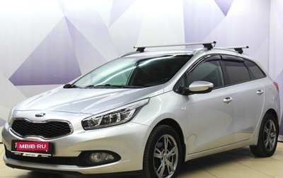 KIA cee'd III, 2013 год, 1 015 000 рублей, 1 фотография