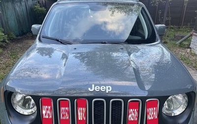 Jeep Renegade I рестайлинг, 2018 год, 2 350 000 рублей, 1 фотография