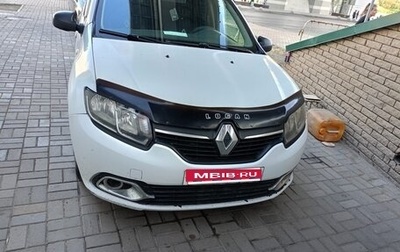 Renault Logan II, 2014 год, 350 000 рублей, 1 фотография