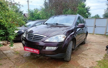 SsangYong Kyron I, 2008 год, 590 000 рублей, 5 фотография