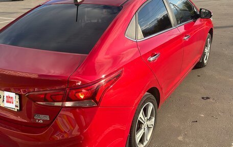 Hyundai Solaris II рестайлинг, 2017 год, 1 330 000 рублей, 9 фотография