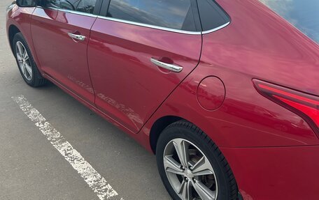 Hyundai Solaris II рестайлинг, 2017 год, 1 330 000 рублей, 5 фотография