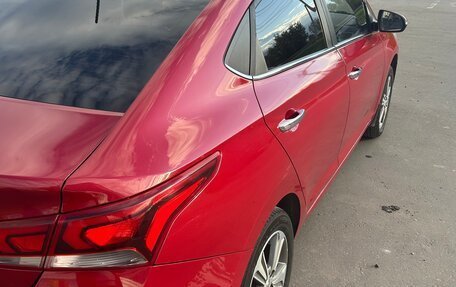 Hyundai Solaris II рестайлинг, 2017 год, 1 330 000 рублей, 8 фотография