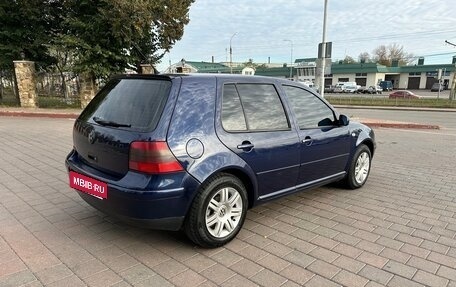 Volkswagen Golf IV, 2000 год, 450 000 рублей, 6 фотография
