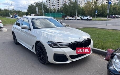 BMW 5 серия, 2021 год, 4 250 000 рублей, 2 фотография