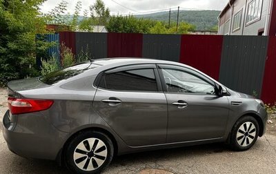 KIA Rio III рестайлинг, 2012 год, 530 000 рублей, 1 фотография