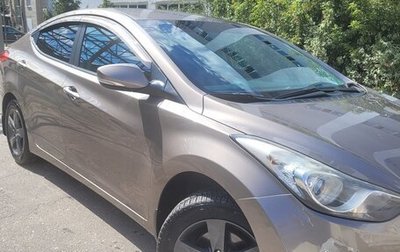 Hyundai Elantra V, 2013 год, 1 300 000 рублей, 1 фотография