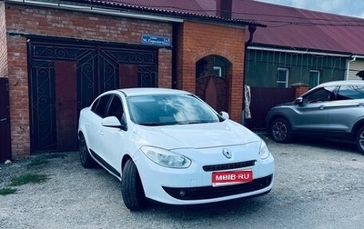 Renault Fluence I, 2012 год, 750 000 рублей, 1 фотография