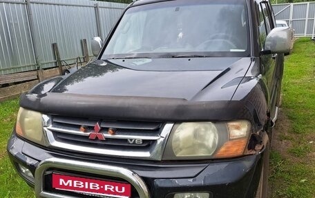 Mitsubishi Montero III, 2001 год, 700 000 рублей, 4 фотография