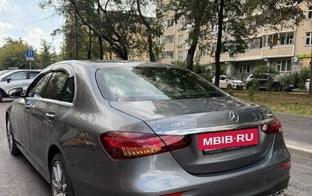 Mercedes-Benz E-Класс, 2022 год, 7 500 000 рублей, 8 фотография