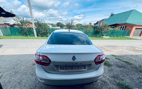 Renault Fluence I, 2012 год, 750 000 рублей, 4 фотография