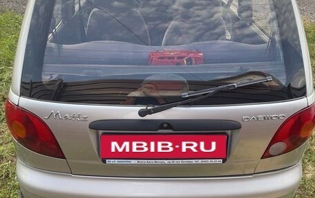 Daewoo Matiz I, 2009 год, 199 000 рублей, 4 фотография